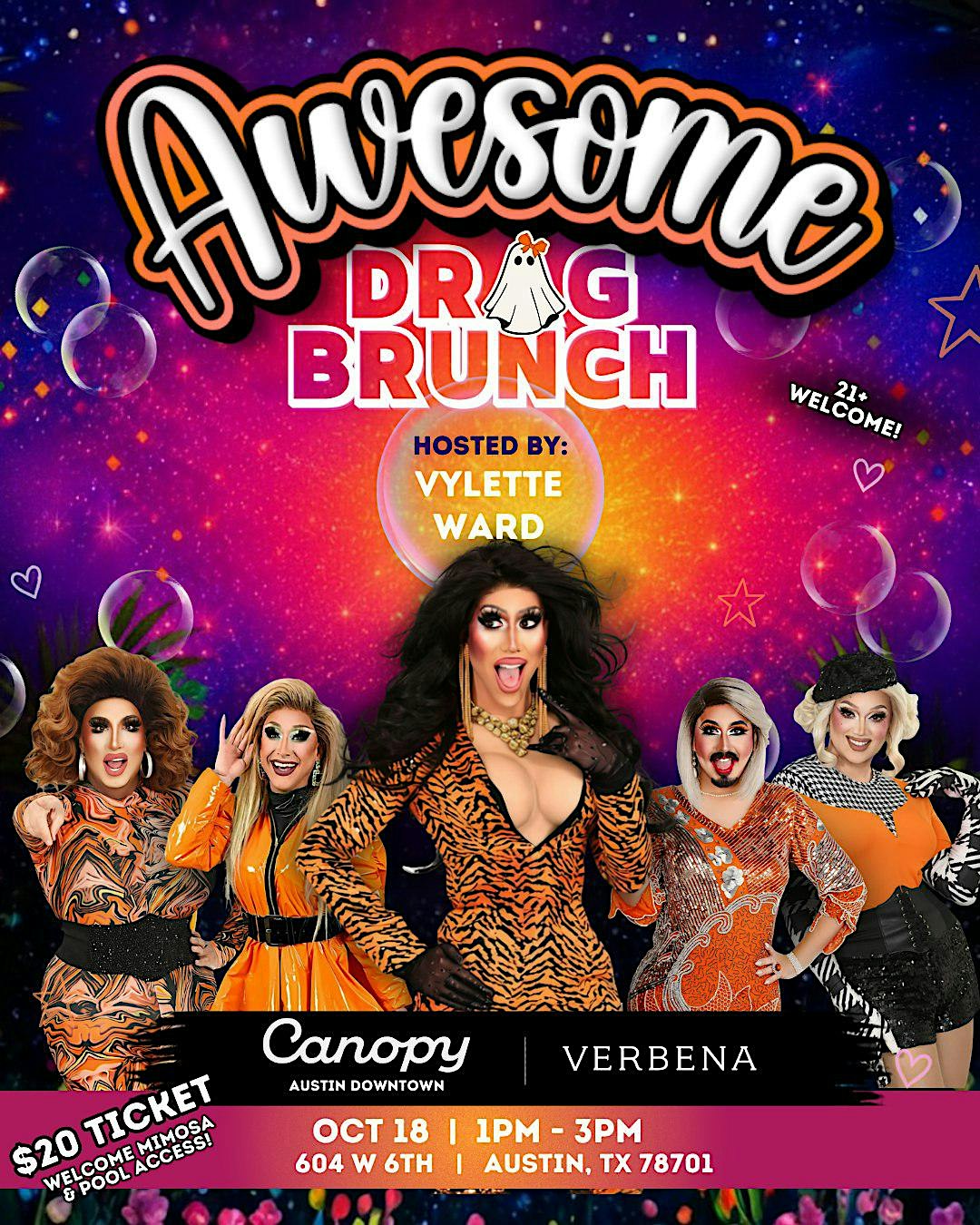 Awesome Drag Brunch