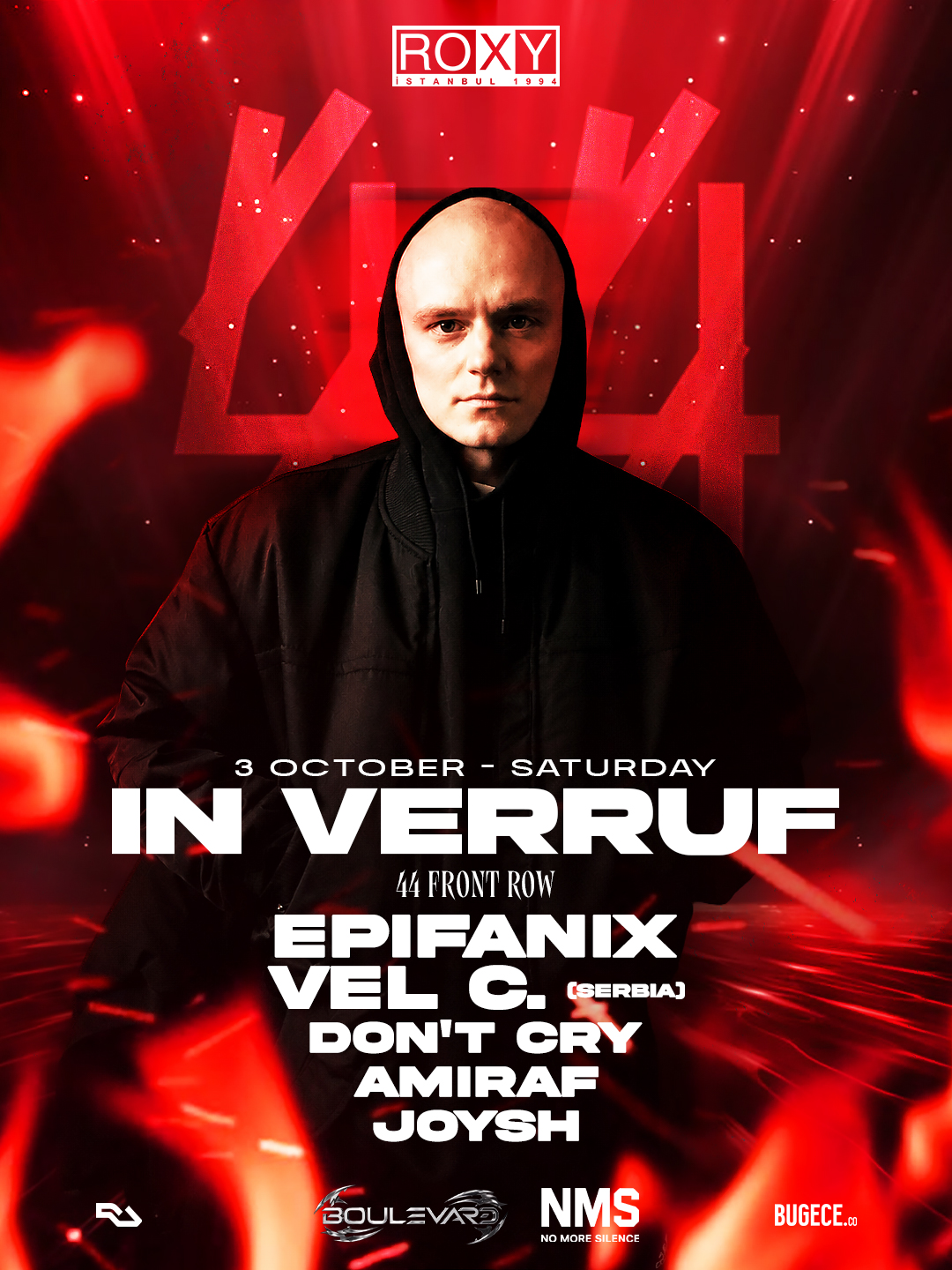 In Verruf - Boulevard X No More Silence