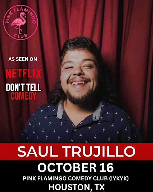 Saul Trujillo Live in Houston