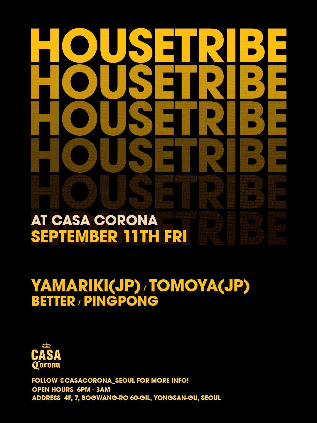 HOUSETRIBE at Casa Corona