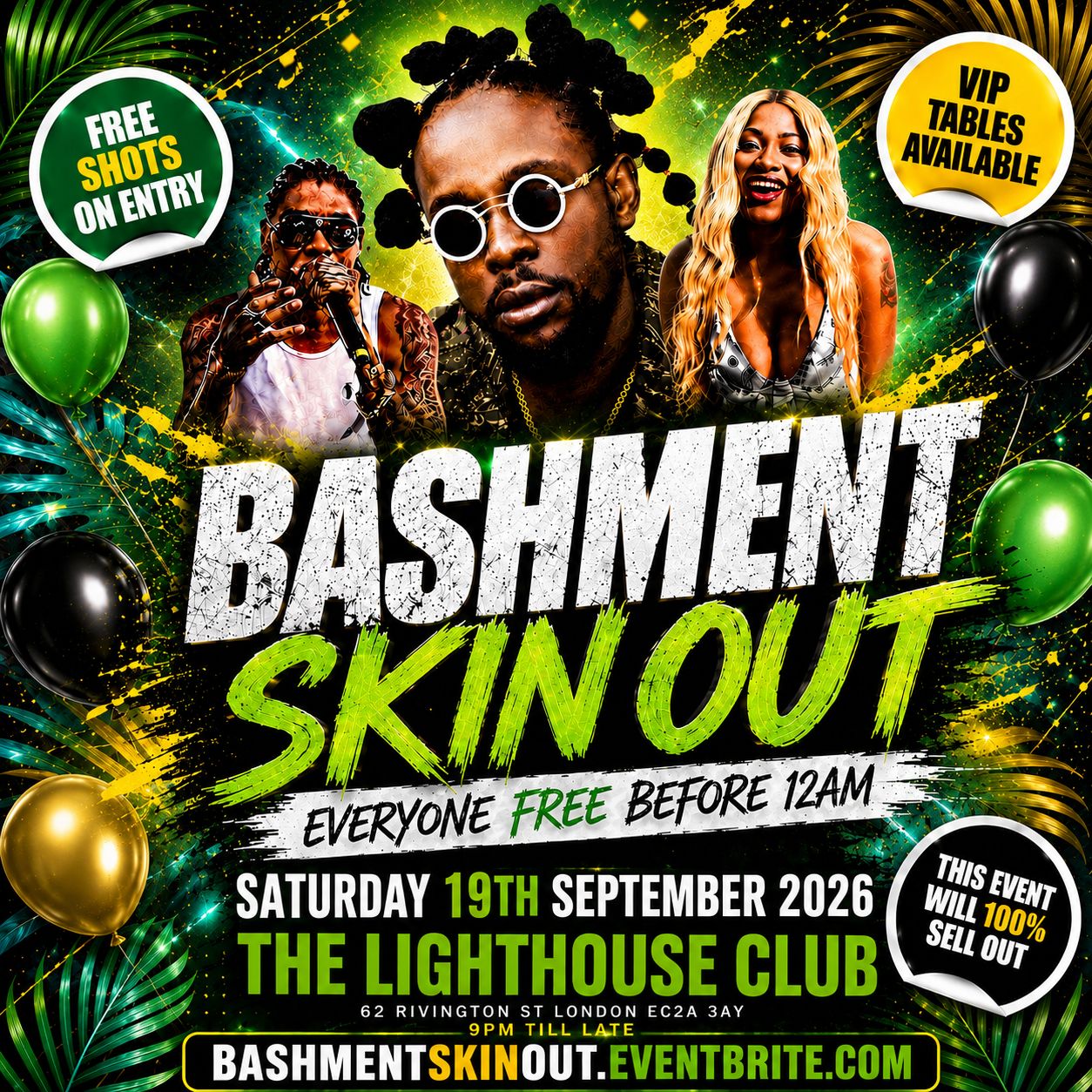 Bashment Skin Out