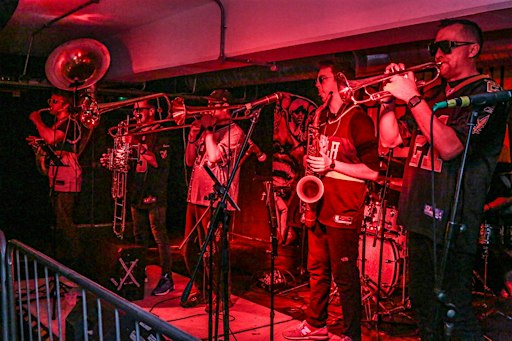 Babel Brass Band Live In The Lounge Xmas Special