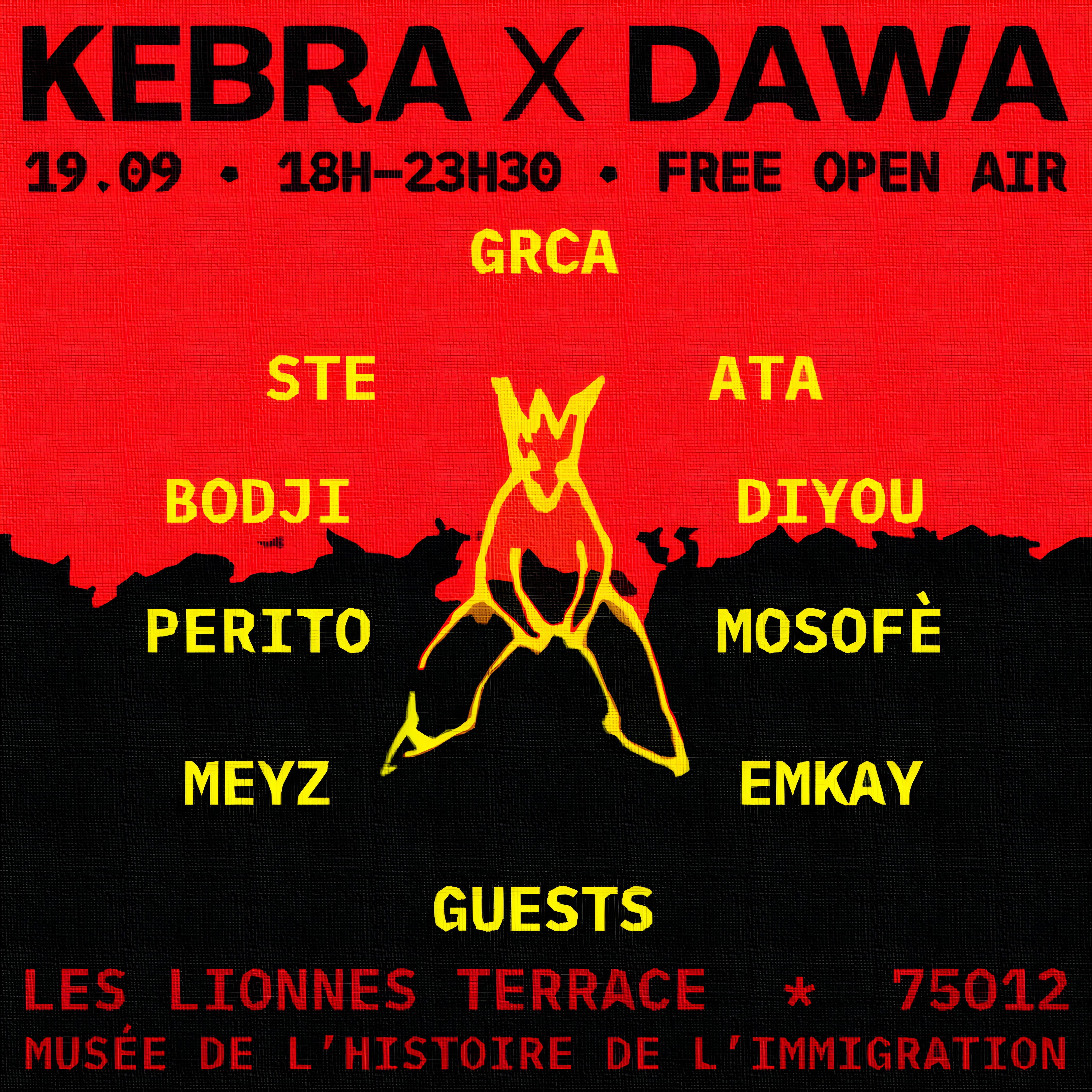 KEBRA x DAWA [Free Open Air]