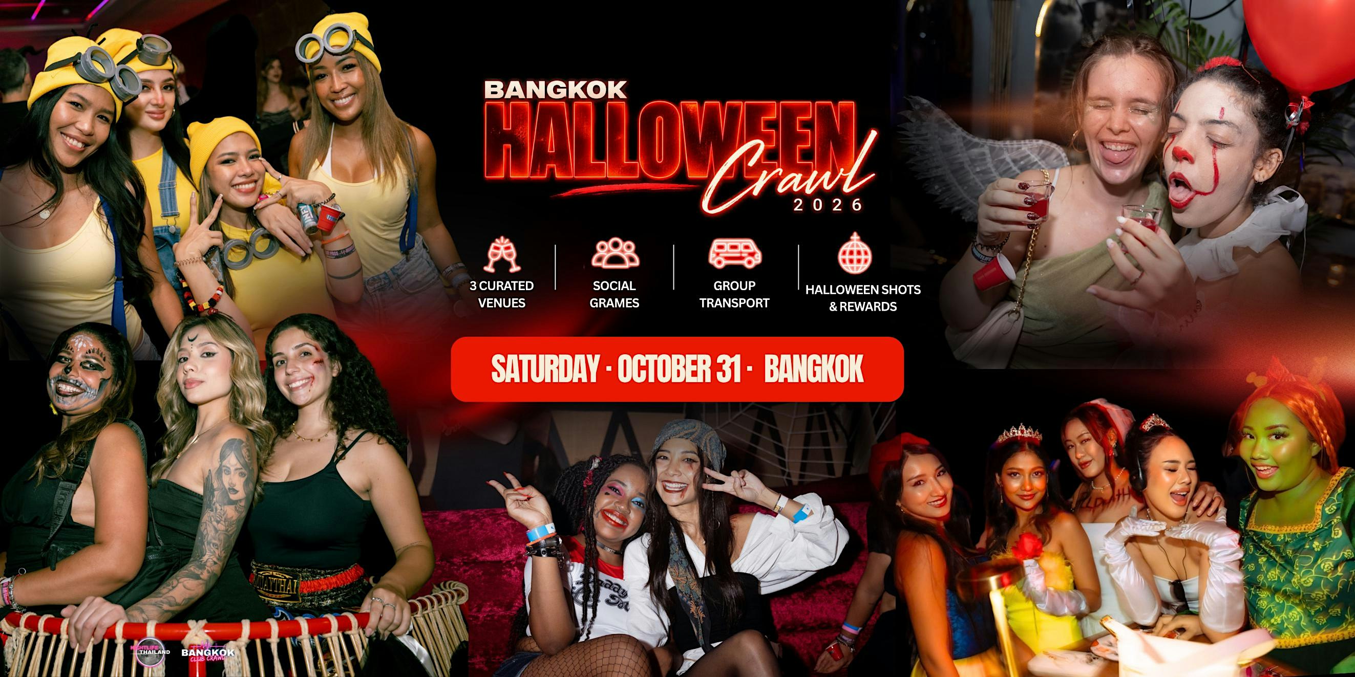 Bangkok Halloween Crawl 2026