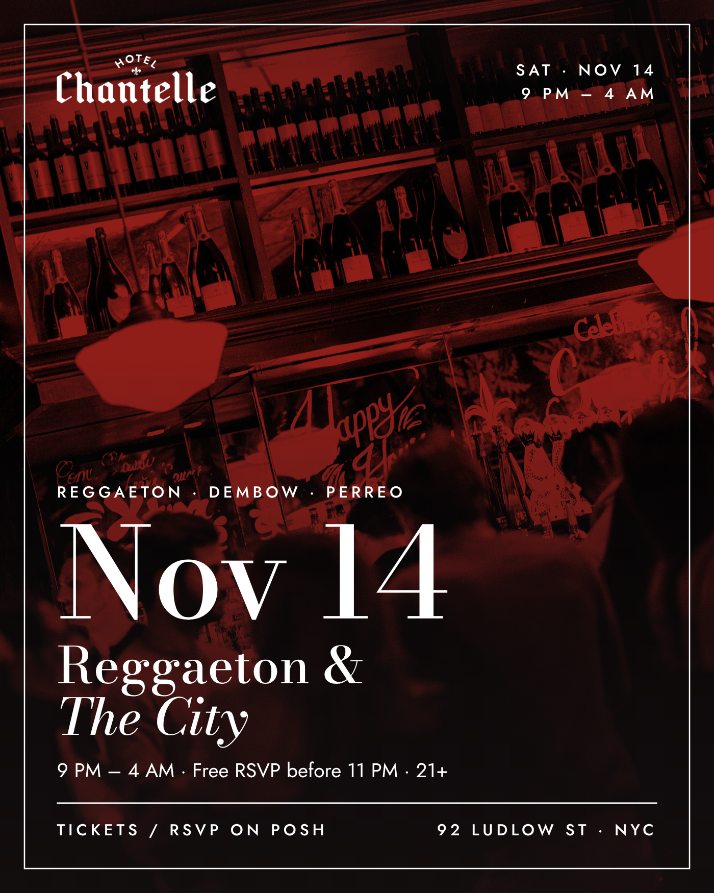 Reggaeton & The City