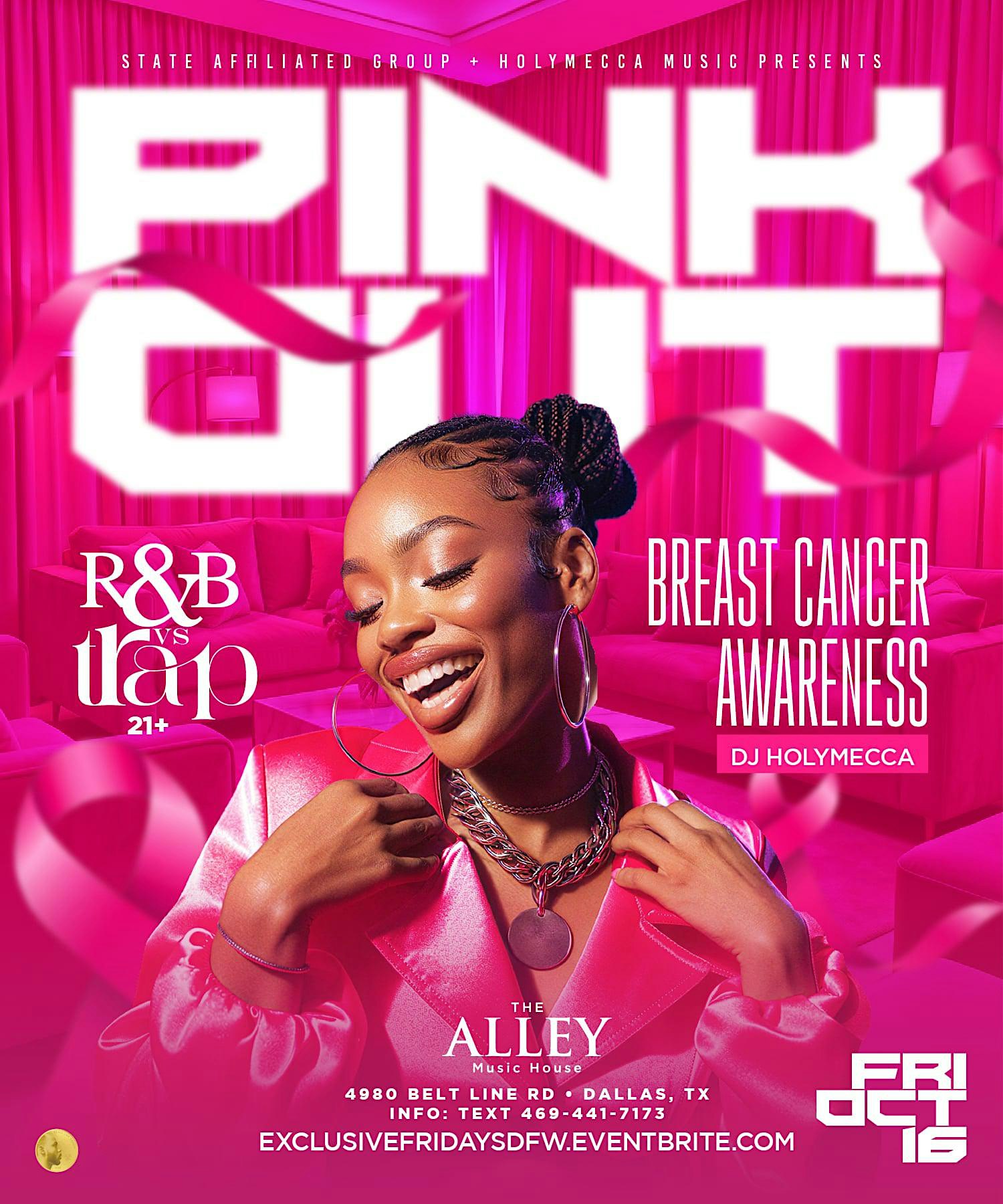 R&B vs The Trap Fridays at The Alley