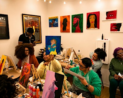 BYOB Sip and Paint - The Creative Excape