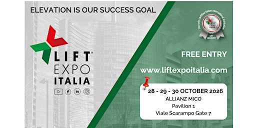 LIFT EXPO ITALIA 2026
