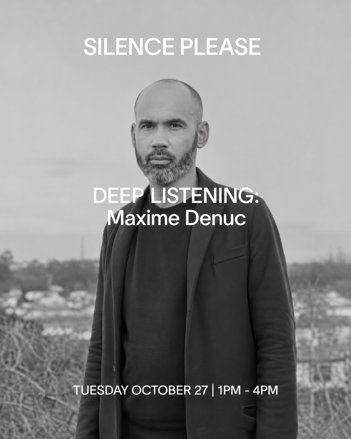 Deep Listening: Maxime Denuc