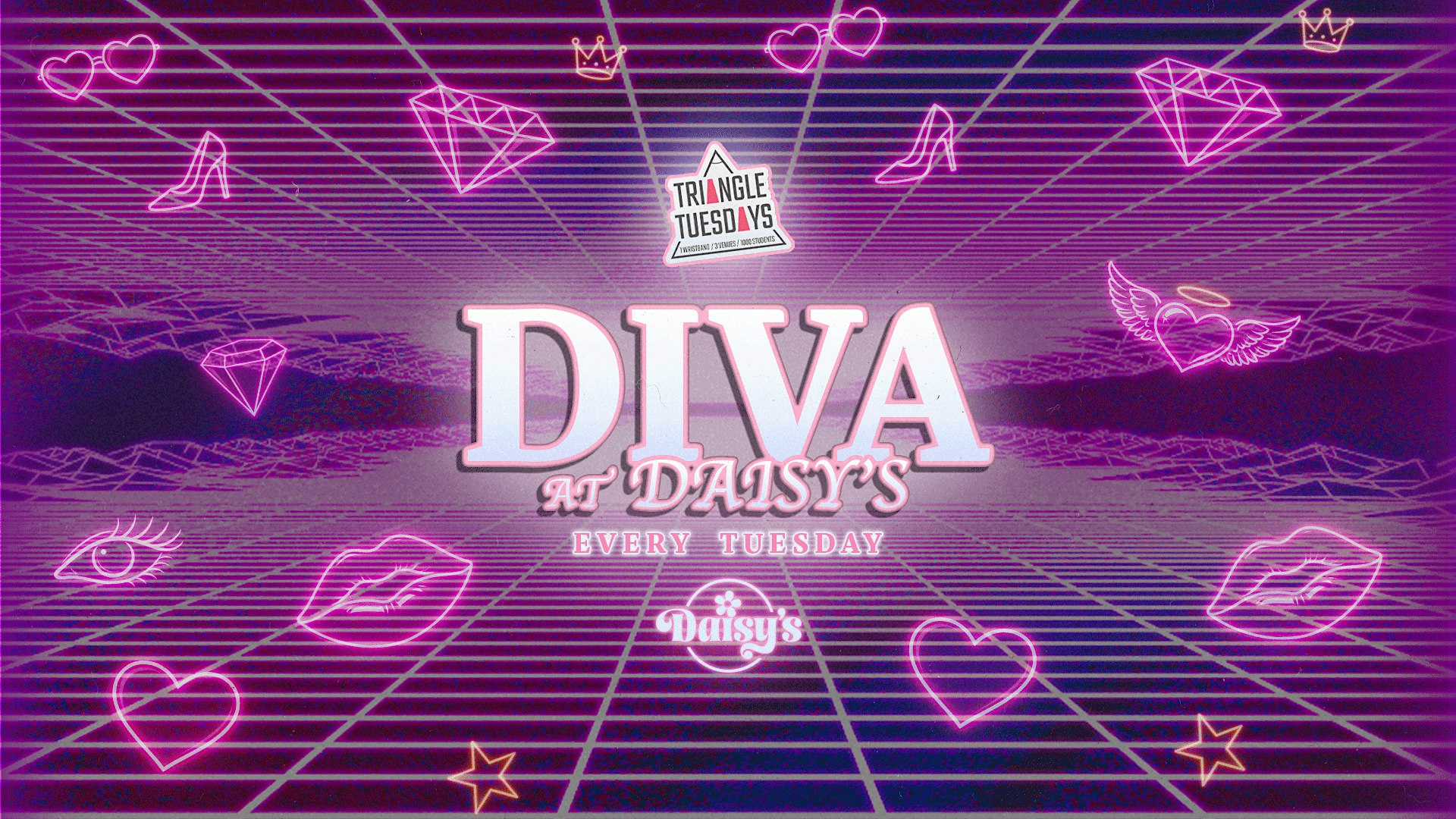 Diva @ Daisy's - Triangle Tuesdays