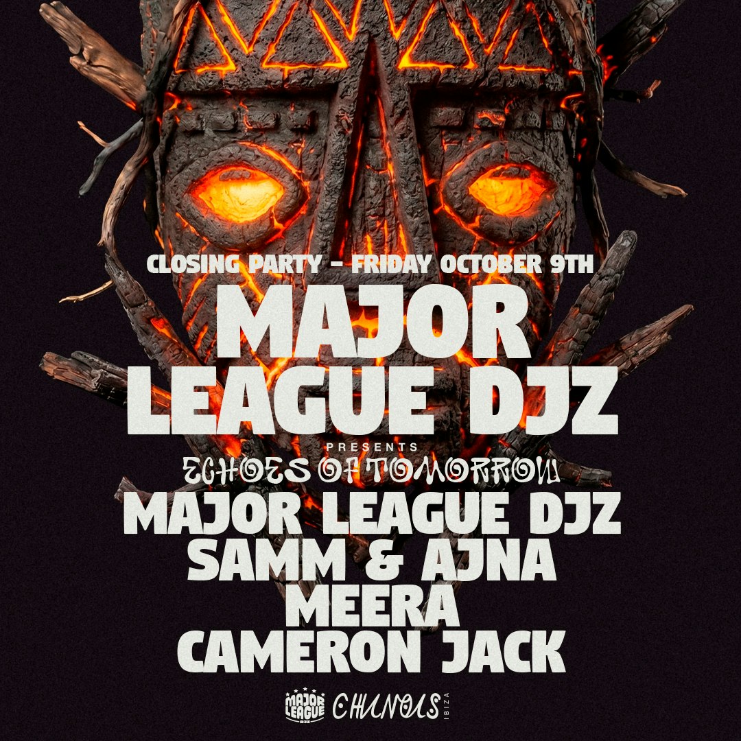 Echoes of Tomorrow: Major League DJz, Samm & Ajna, Meera, Cameron Jack