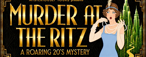 Murder Mystery Dinner & Show - Saturday, September 26th