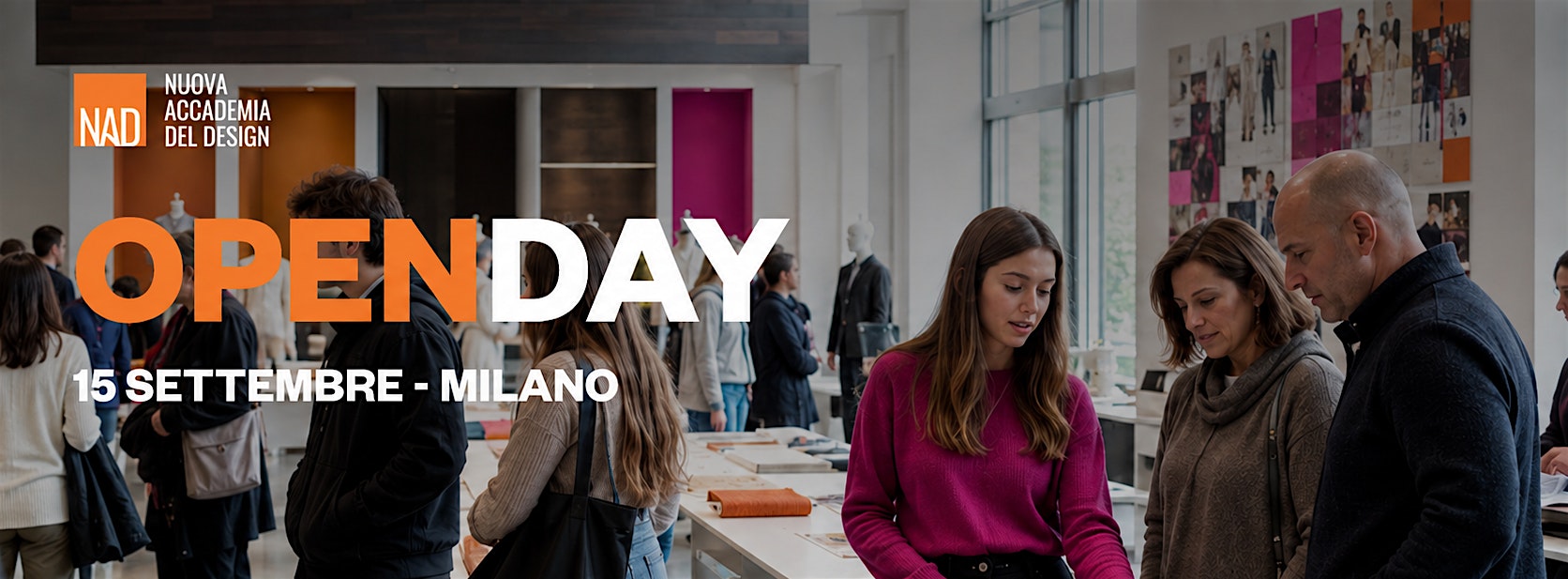 Open Day 15 Settembre 2026 - NAD Milano