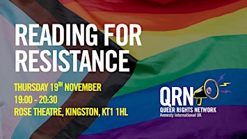Reading for Resistance Campaign Launch