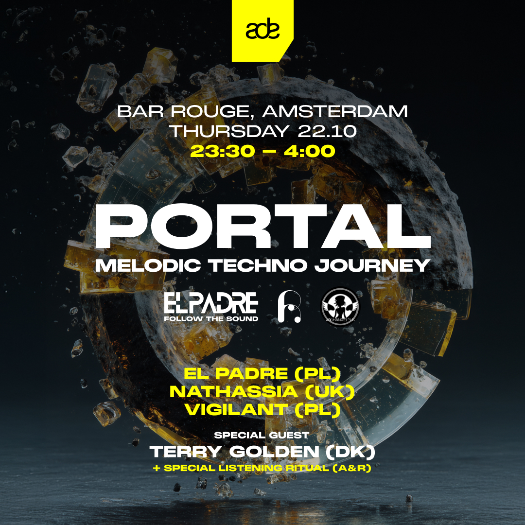 PORTAL - ADE Melodic Techno Journey