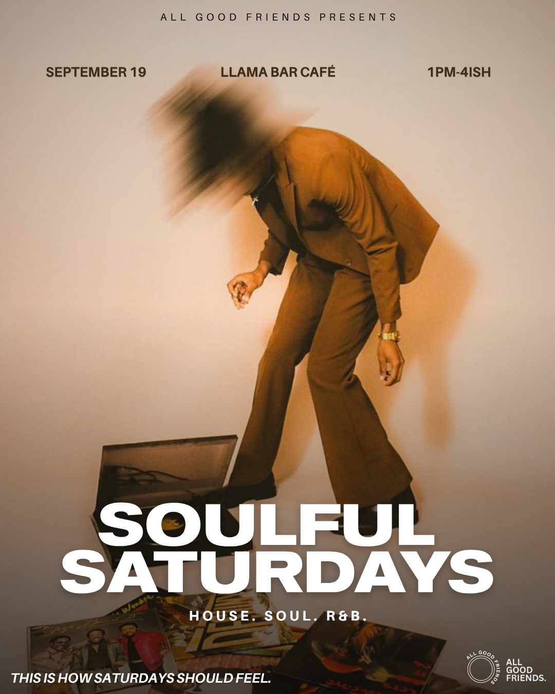 SOULFUL SATURDAYS: COFFEE & CHILL @LLAMA BAR