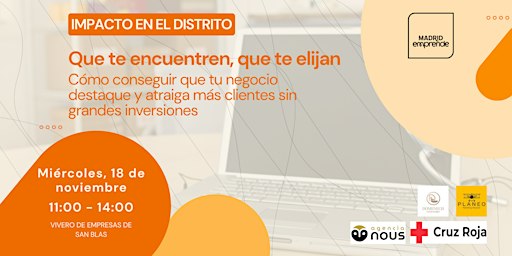 Visibilidad, reputación y clientes para el pequeño comercio