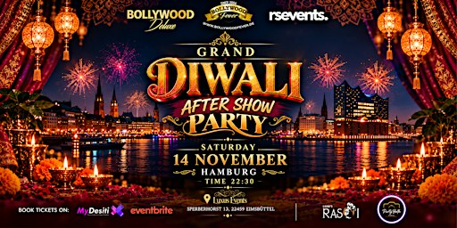 Diwali Aftershow Party HAMBURG