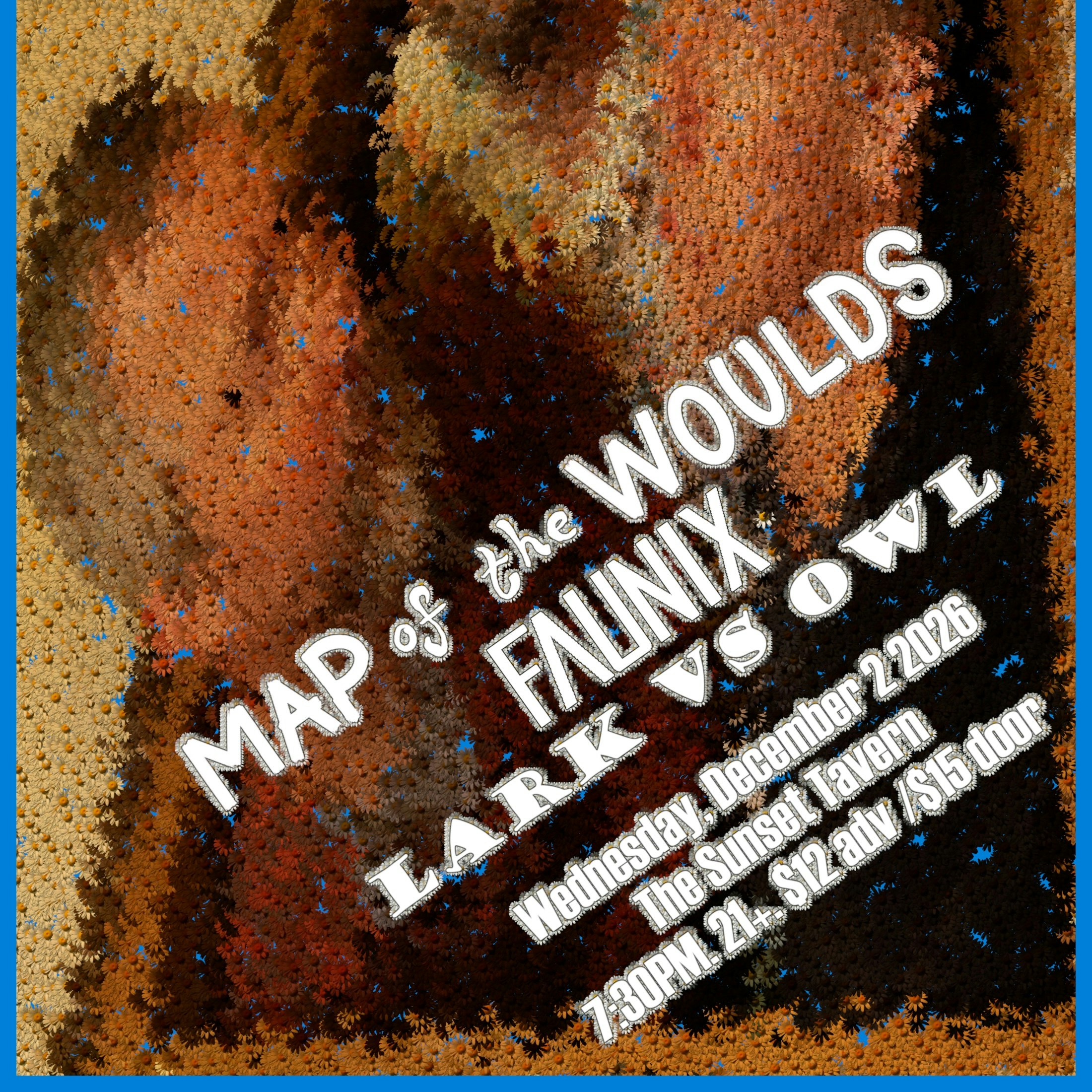 Map of the Woulds, Faunix, Lark vs Owl
