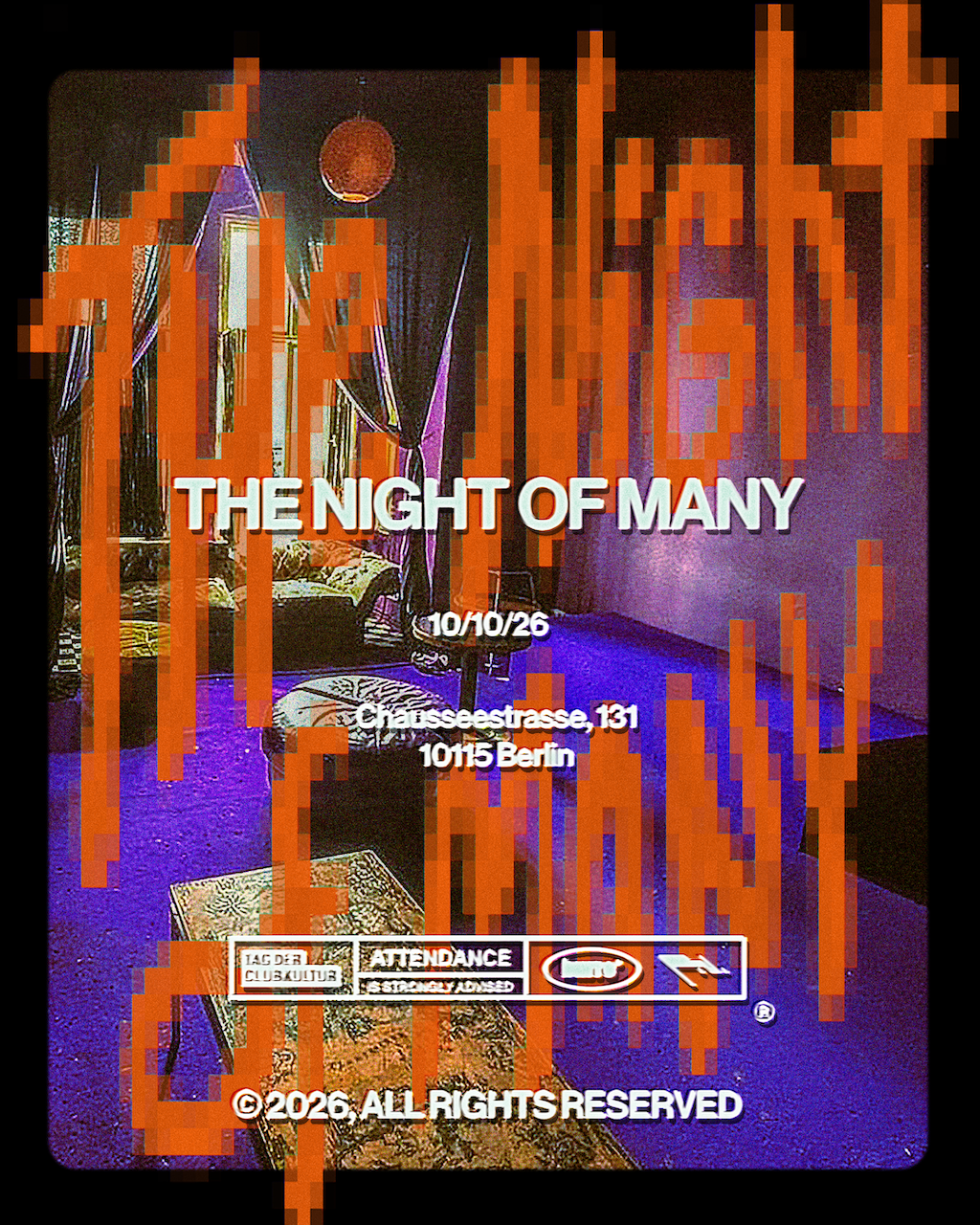 The Night of Many / Burre x forever unlimited