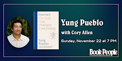 BookPeople Presents: Yung Pueblo - Journey