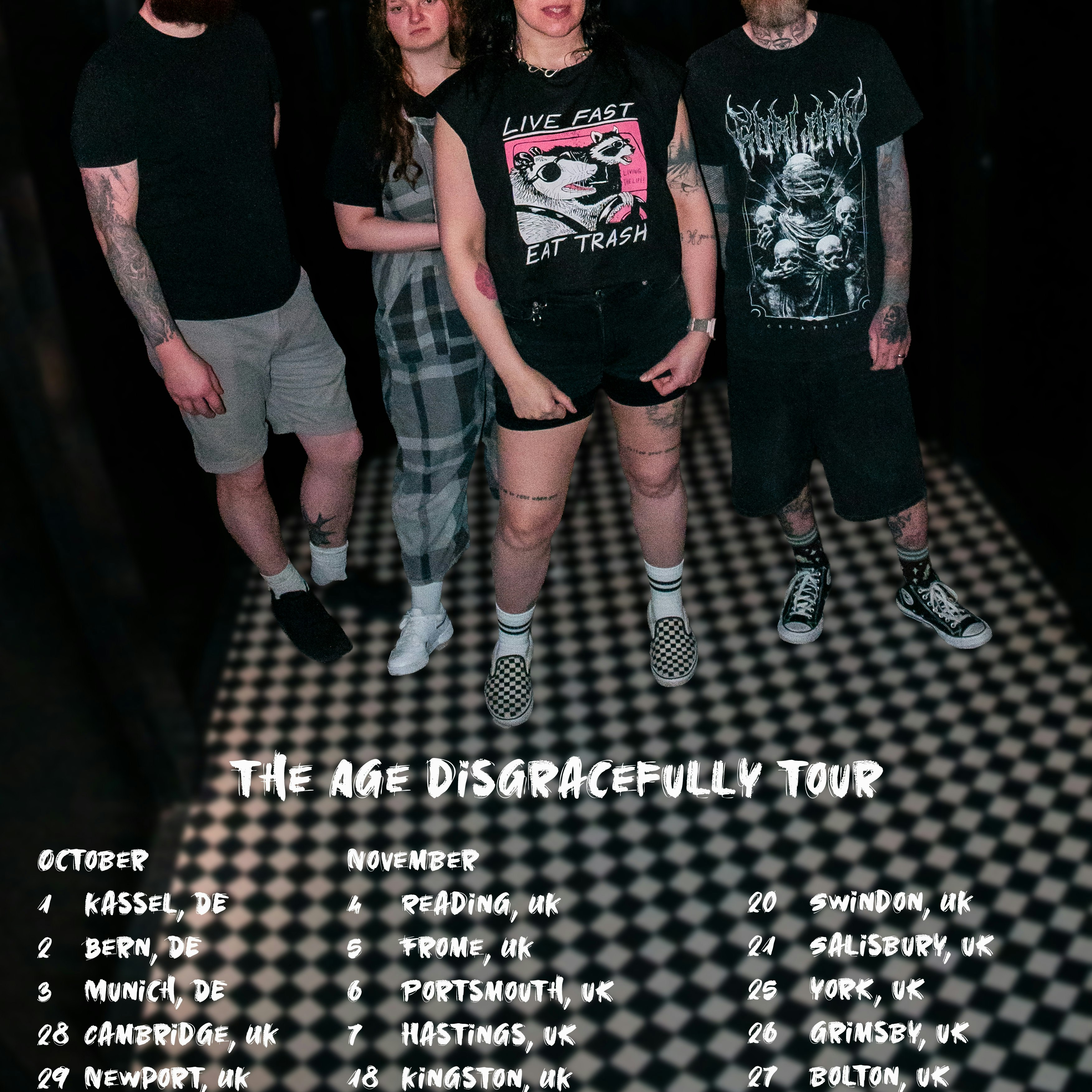 Millie Manders & The Shut Up
