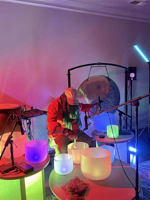 Elevate: Sound Bath with Thai Reiki Master DJ FREQUENCY X