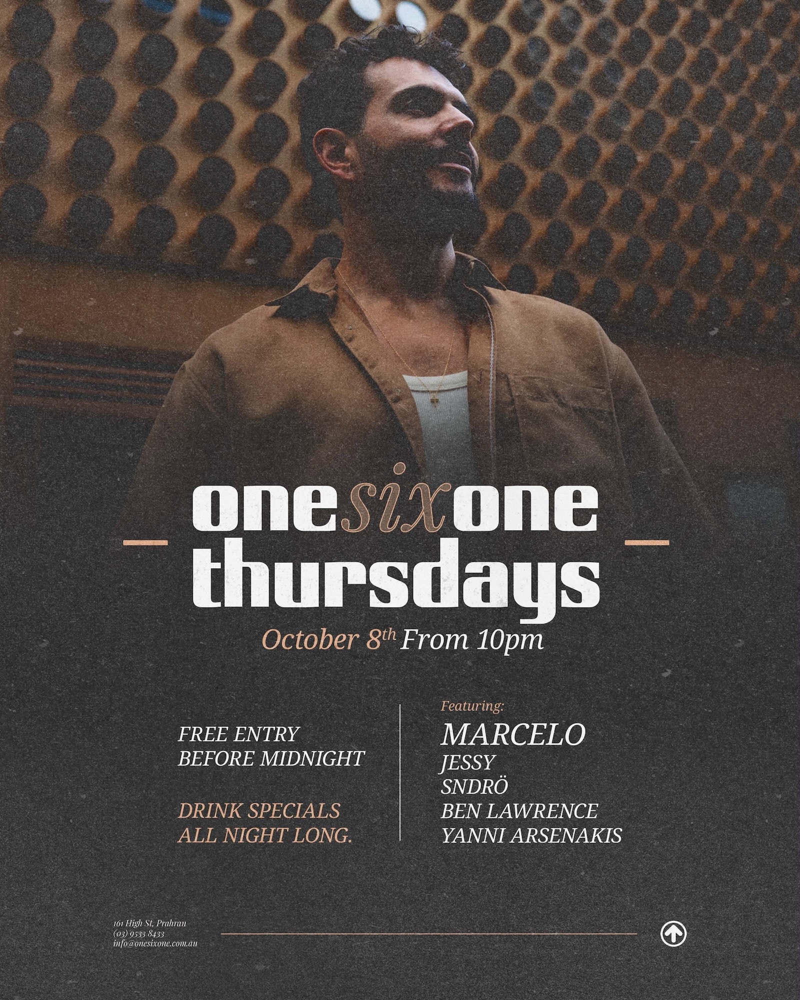 Marcelo - onesixone Thursday's