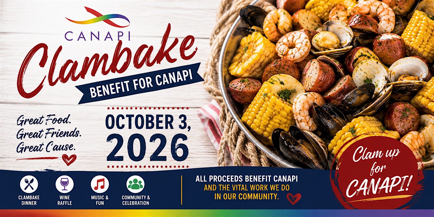 CANAPI Clambake