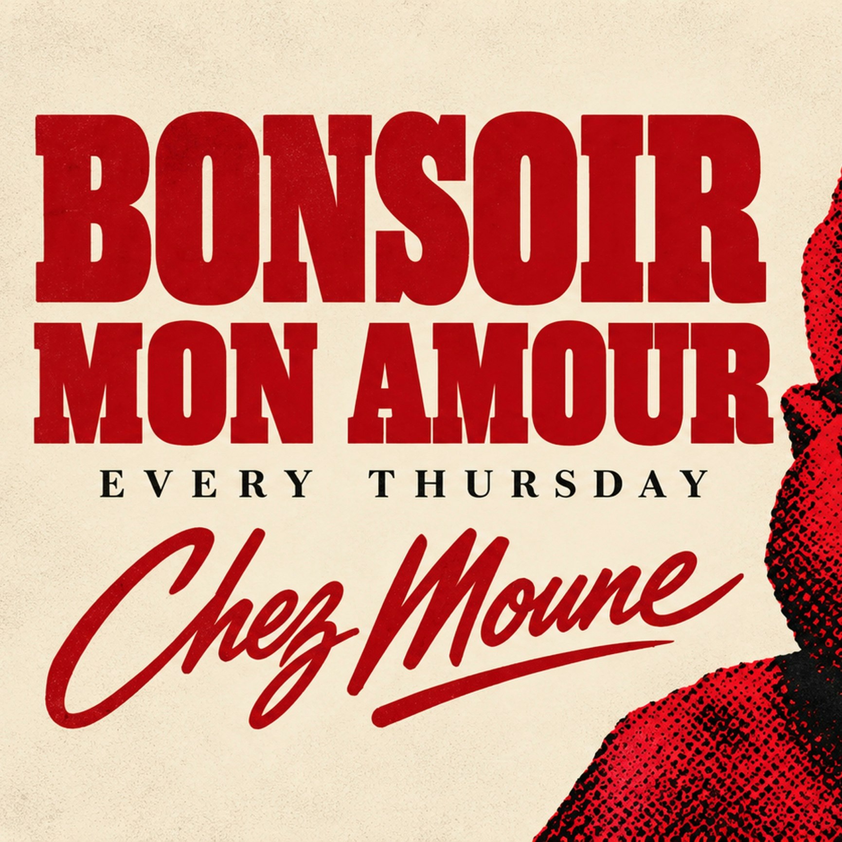 Bonsoir Mon Amour x Chez Moune