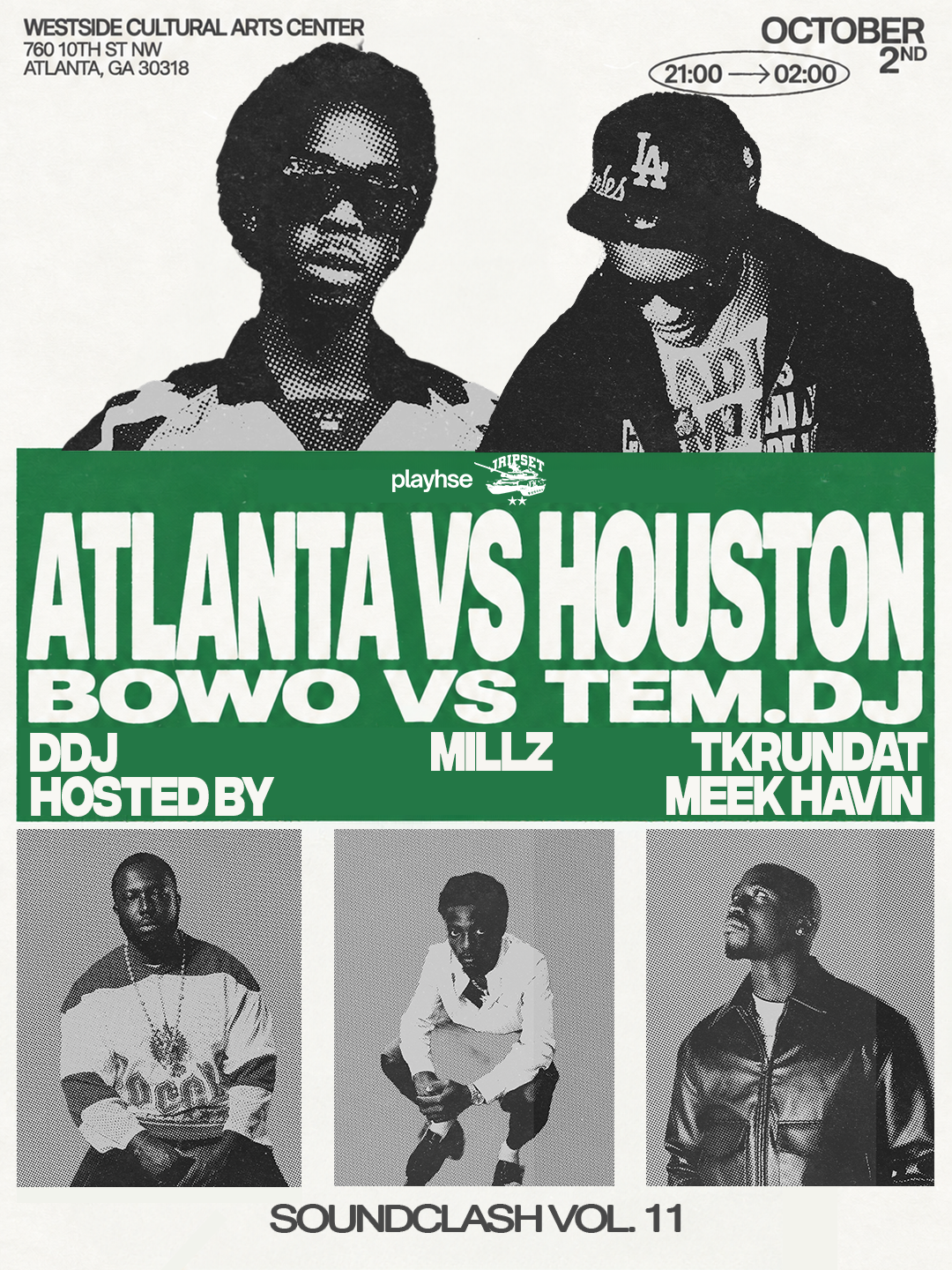 Nigerian Independence Day Soundclash: Atlanta (PLAYHSE) vs. Houston (JRIPSET)
