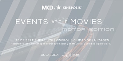 Events at the Movies: Motor Edition