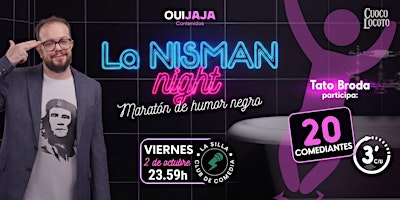 LA NISMAN NIGHT TATO BRODA |