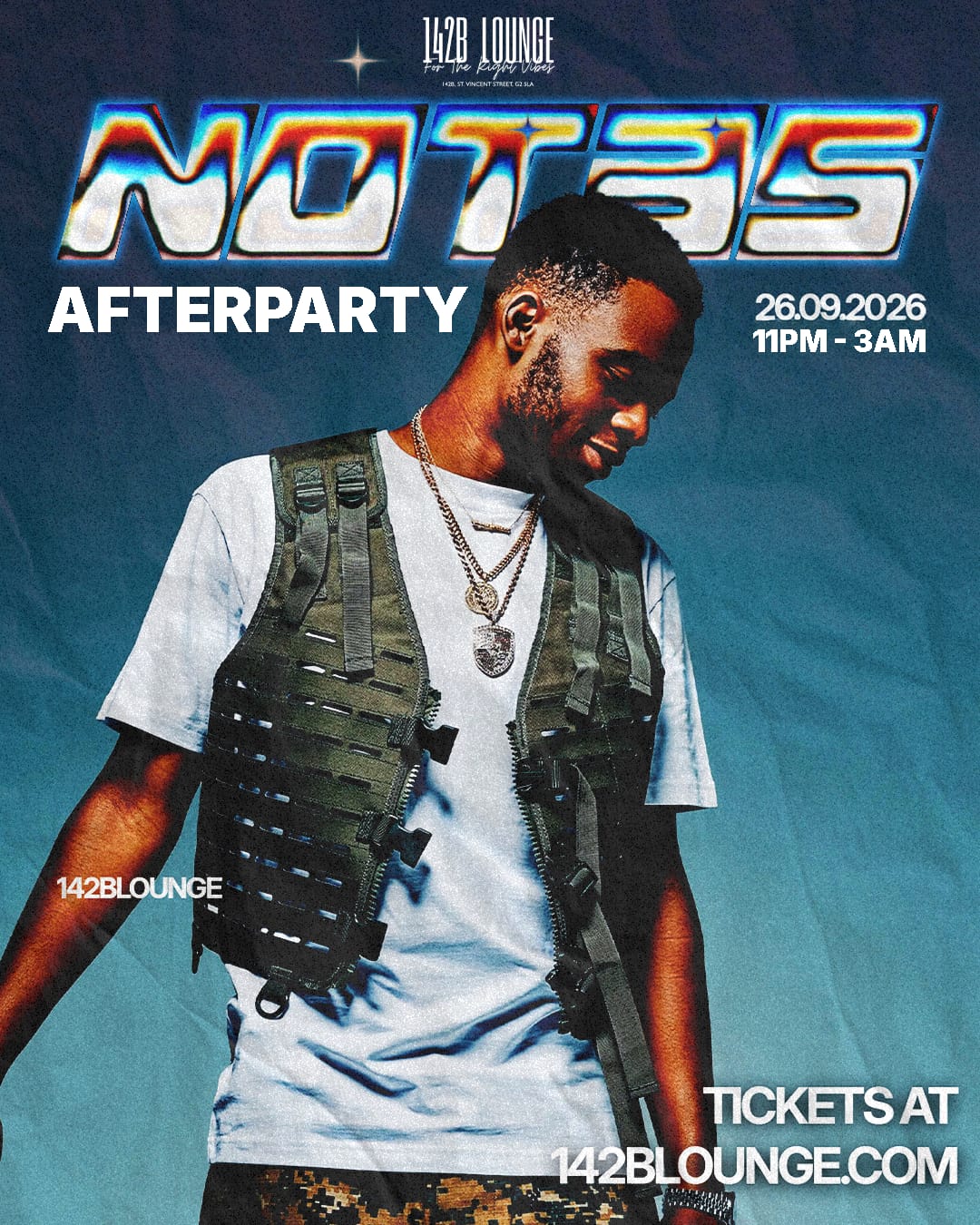 NOTHING HITS HARDER: NOT3S Afterparty