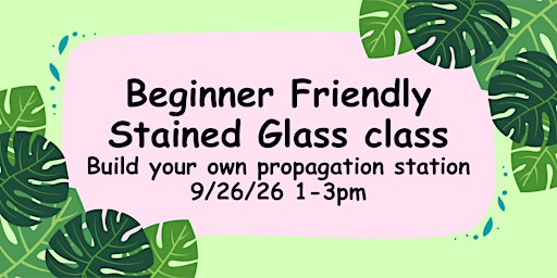 Beginner Friendly Plant Propogation Station