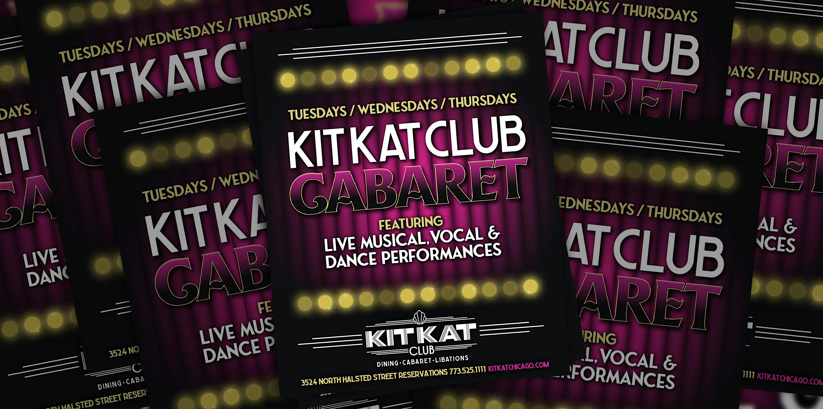 The Kit Kat Club Weekday Cabaret