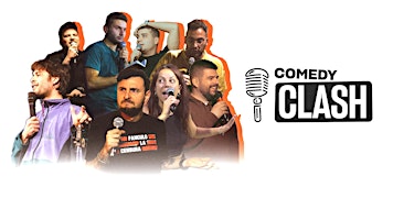 ROMA COMEDY CLASH - stand-up comedy in italiano