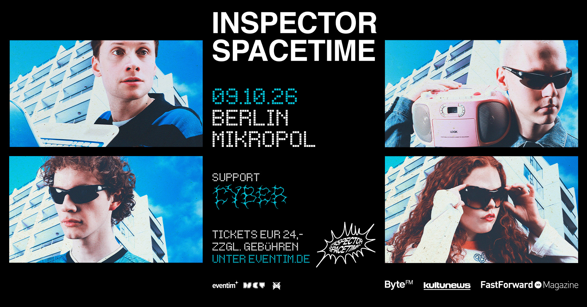 Inspector Spacetime in Berlin