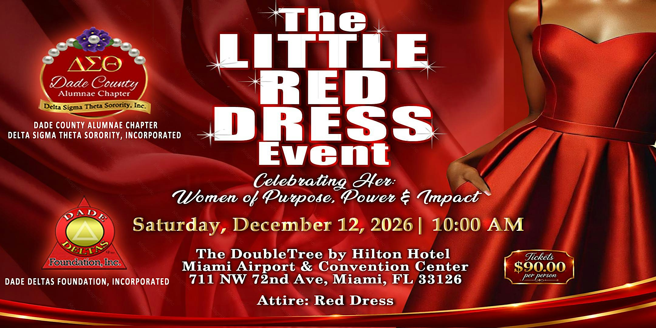The Little Red Dress Event