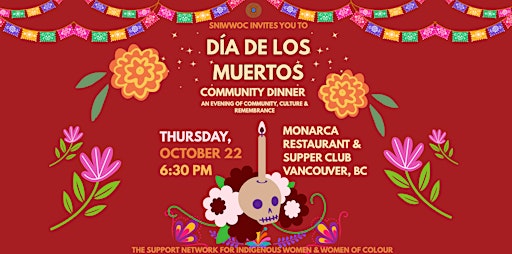 Día de los Muertos Community Dinner