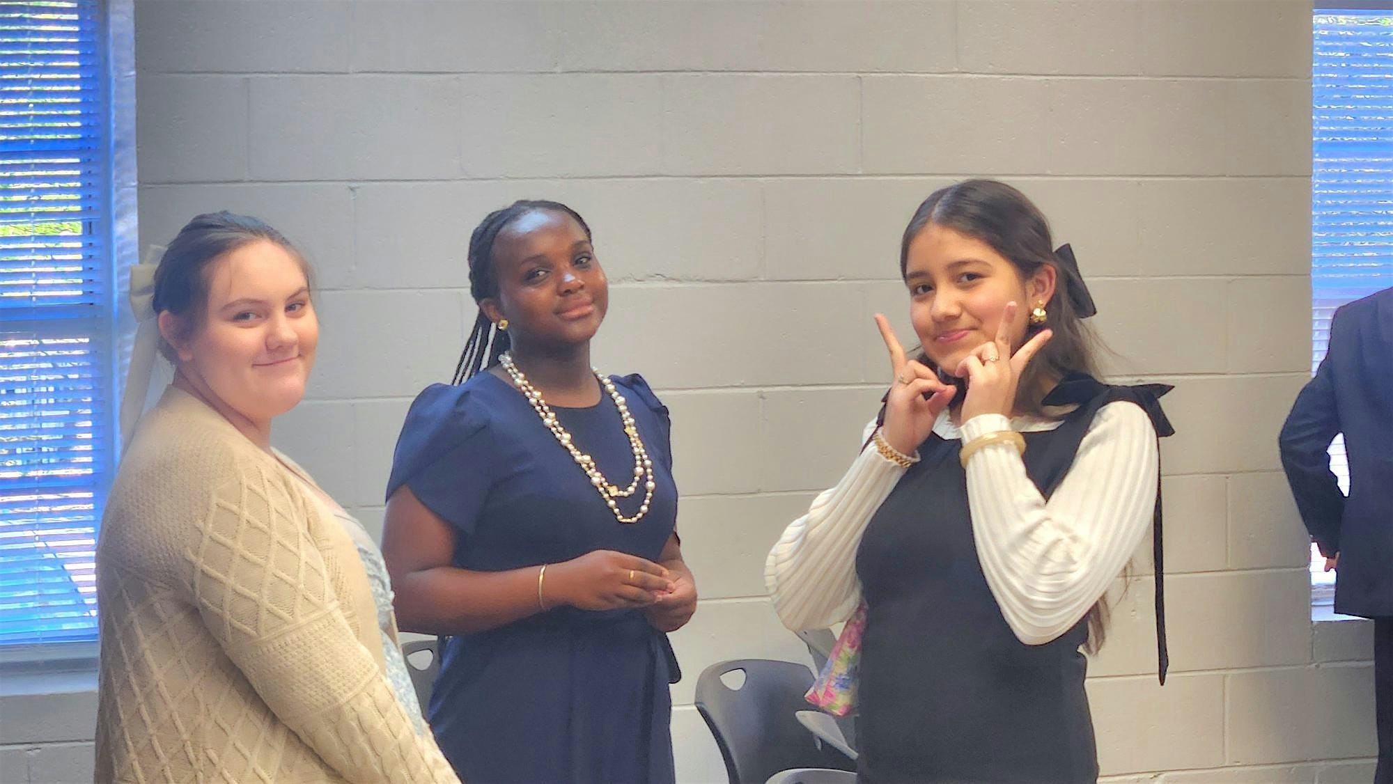 Trendsetters - Social and Dining Etiquette for Middle School Students