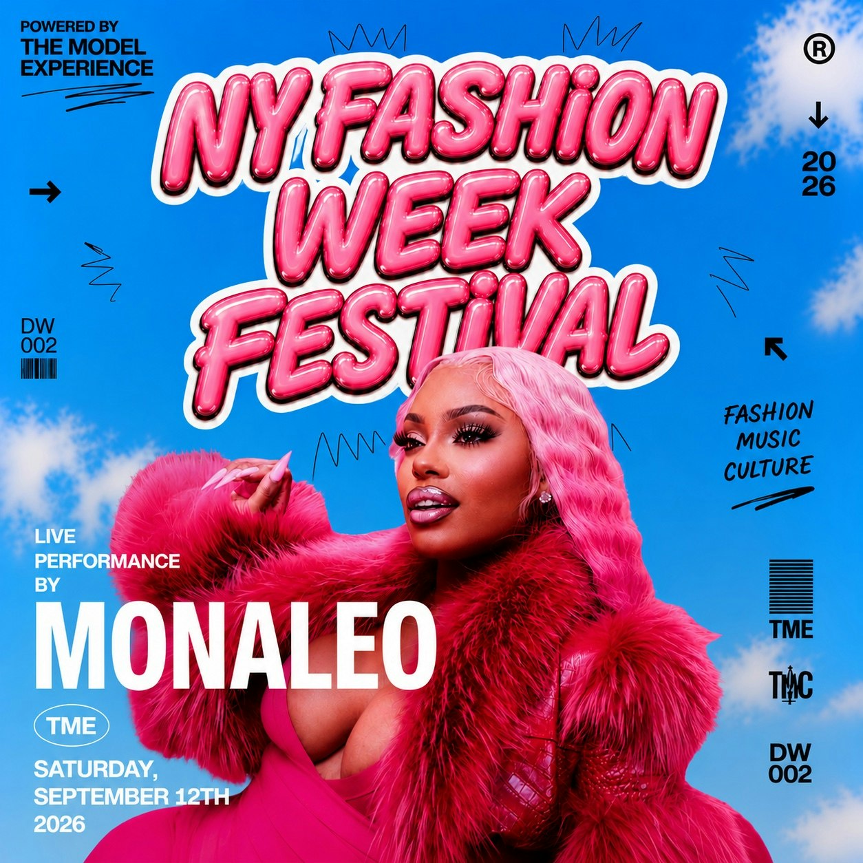 Monaleo Performing NY Fashion Week Festival