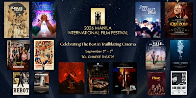 2026 Manila International Film Festival - Screenings