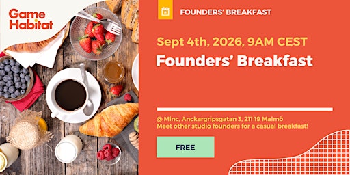 Founders' Breakfast