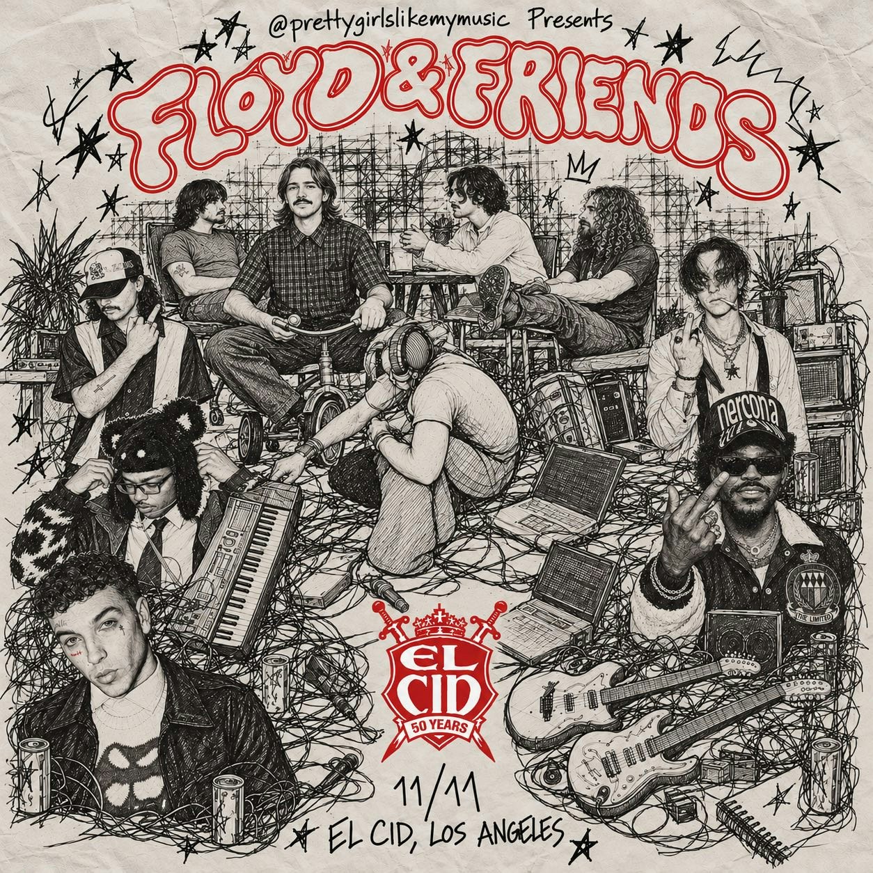 Floyd & Friends