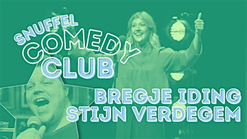 Bregje Iding & Stijn Verdegem ★ Snuffel Comedy Club