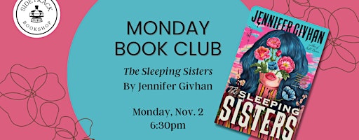 Monday Book Club - The Sleeping Sisters