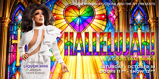 "HALLELUJAH" GOSPEL DRAG BRUNCH