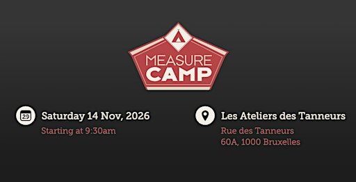 MeasureCamp Brussels 2026