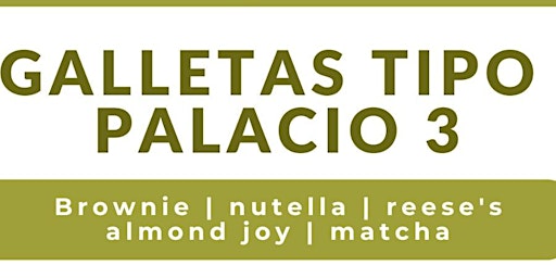 Galletas Tipo Palacio 3 con la Chef Liza Ojeda en Anna Ruíz Store